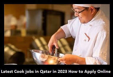 Latest Cook jobs in Qatar in 2023 How to Apply Online