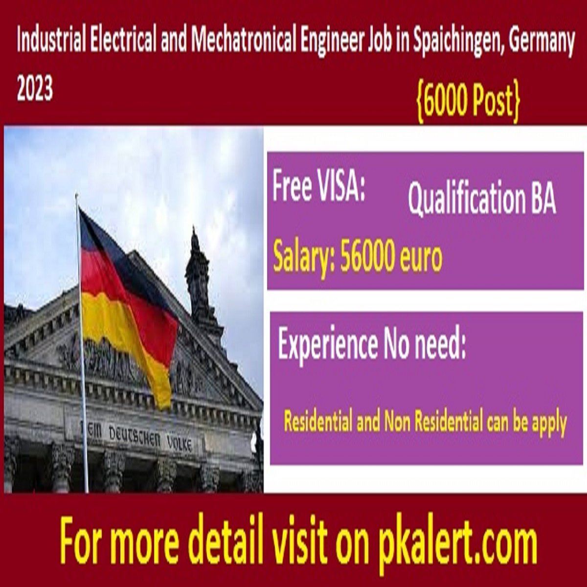 Industrial Electrical and Mechatronical Engineer Job in Spaichingen, Germany 2023