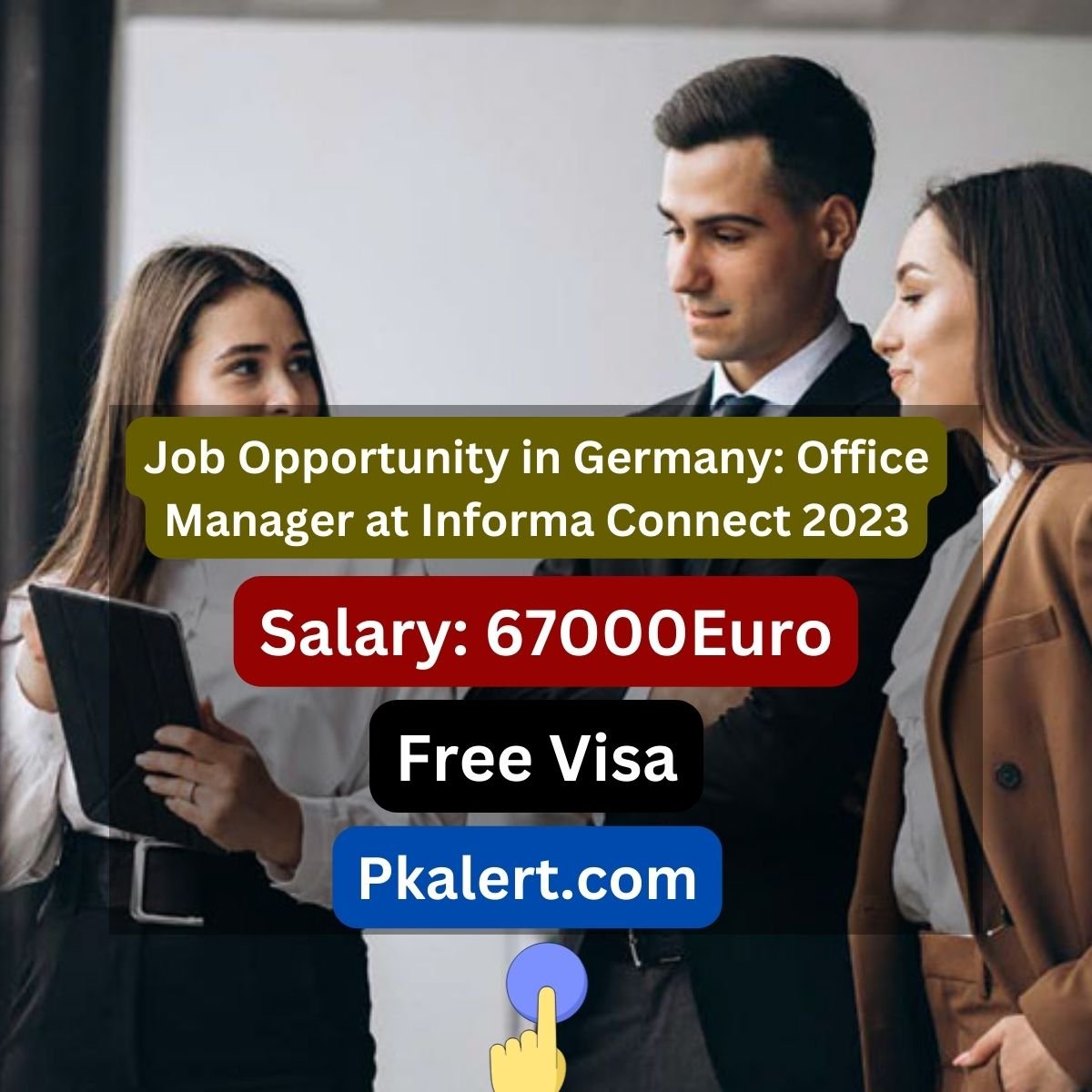 Job Opportunity in Germany: Office Manager at Informa Connect 2023