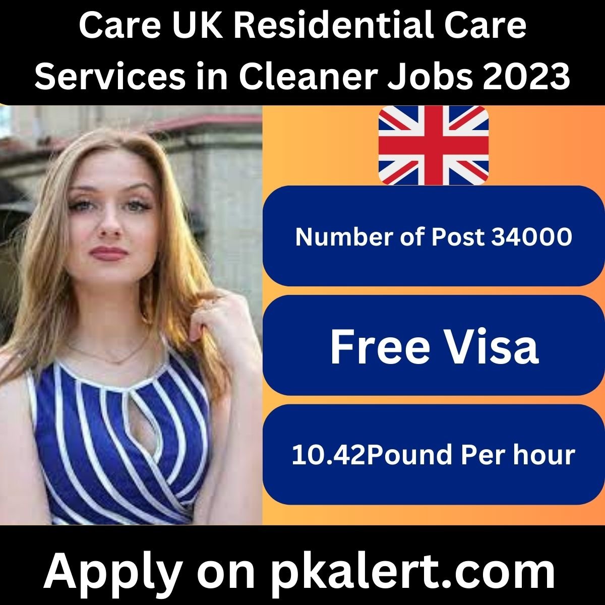 Care UK Residential Care Services in Cleaner Jobs 2023