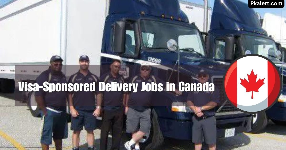 Visa-Sponsorship Delivery Jobs in Canada