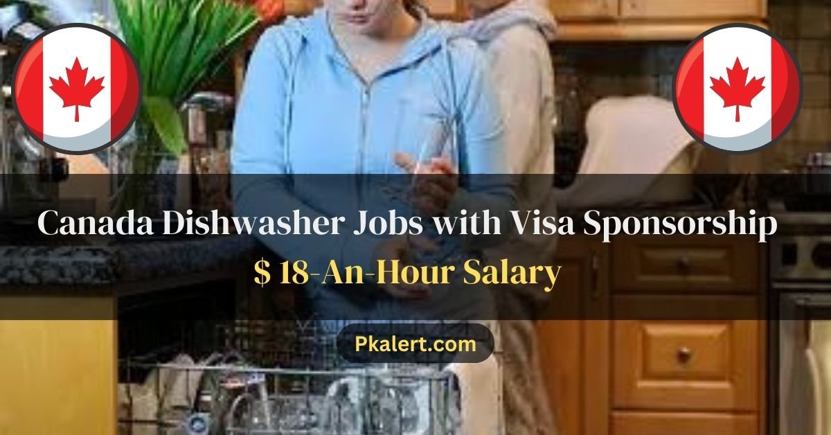 Canada Dishwasher Jobs with Visa Sponsorship