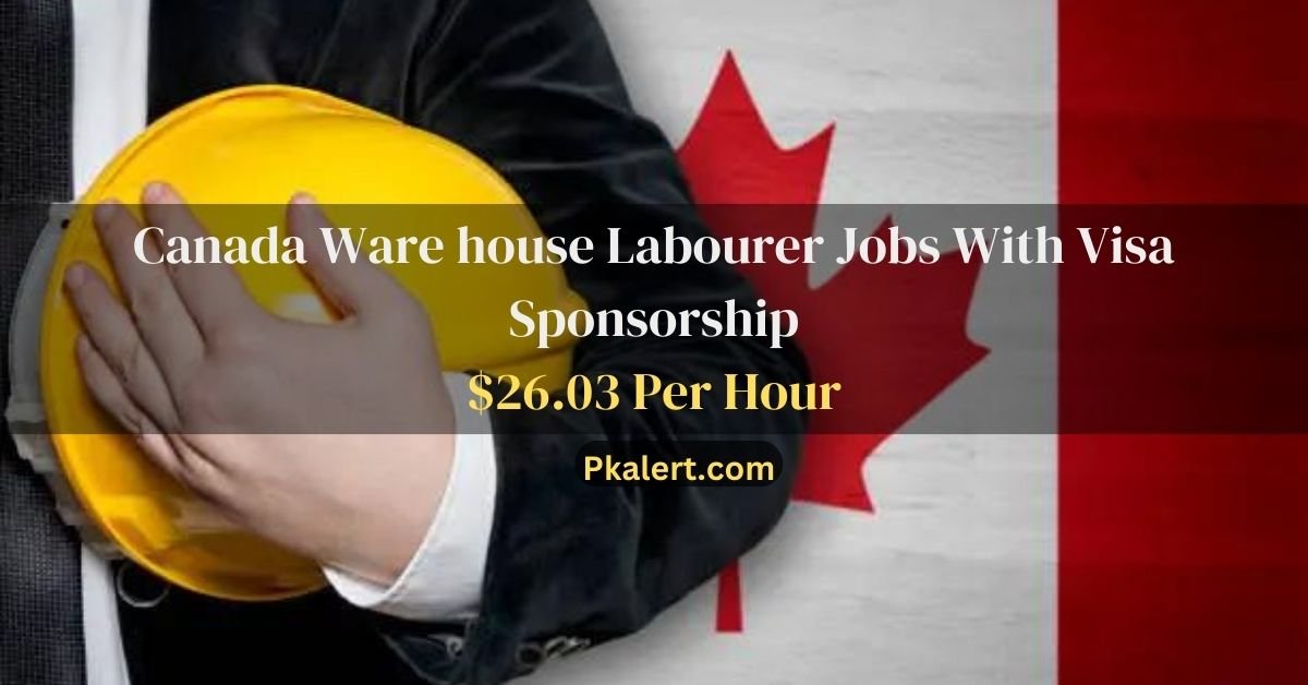 Canada Visa Sponsorship Jobs