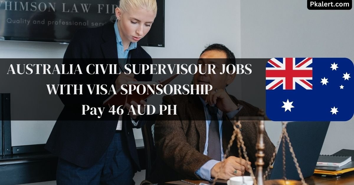 Civil Supervisor Job in Western Australia with Visa Sponsorship