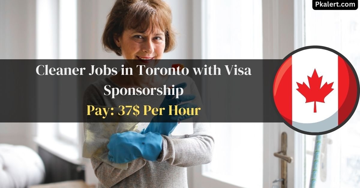 Cleaner Jobs in Toronto with Visa Sponsorship
