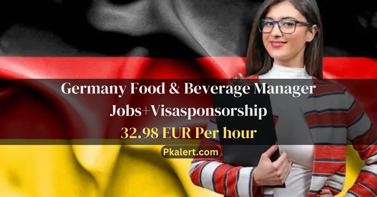Food & Beverage Manager Jobs in Germany with Visa Sponsorship