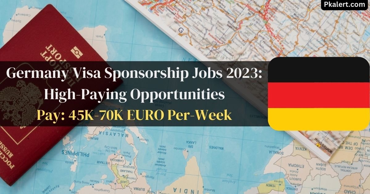 Germany Visa Sponsorship Jobs 2023