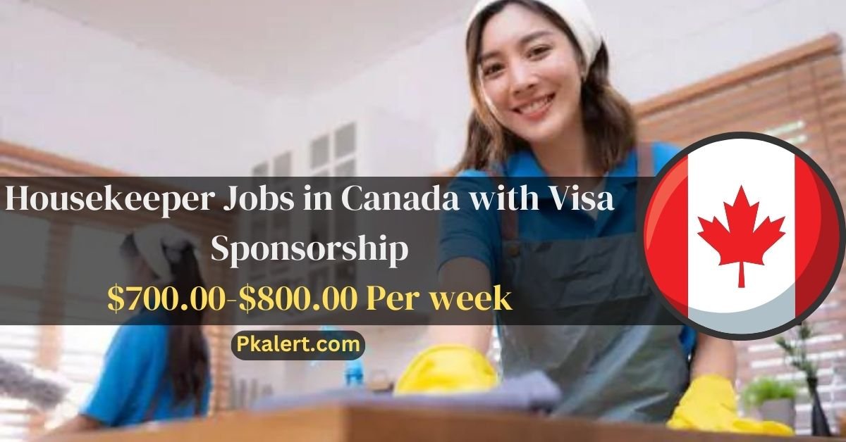 Housekeeper Jobs in Canada with Visa Sponsorship