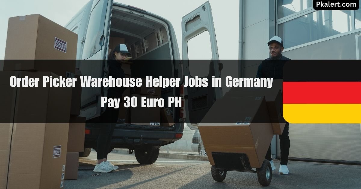 Order Picker Warehouse Helper Jobs in Germany