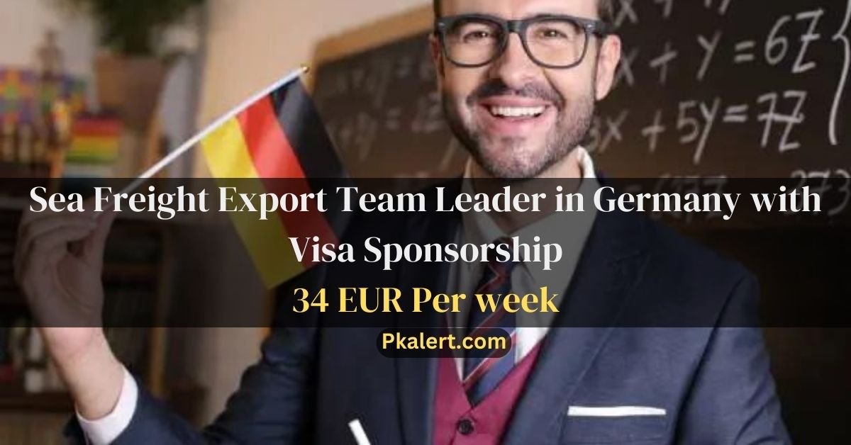 Sea Freight Export Team Leader in Germany with Visa Sponsorship