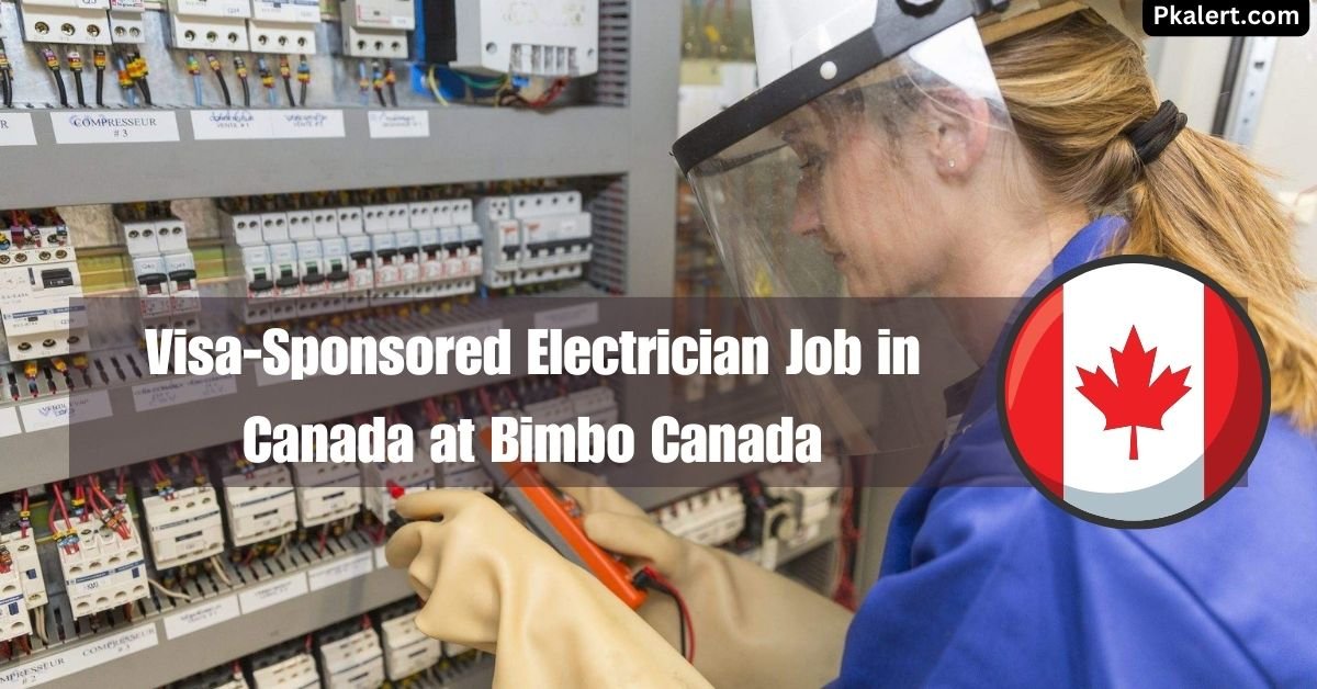 Visa-Sponsored Electrician Job in Canada at Bimbo Canada