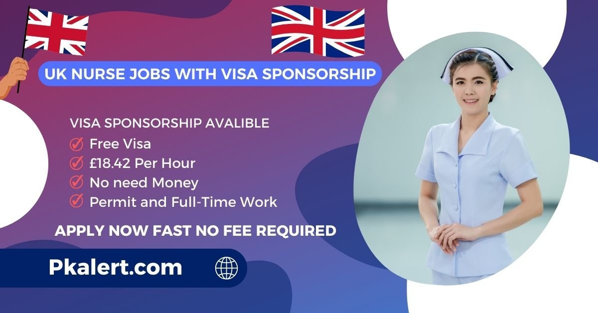 Nurse Jobs In UK Peterlee Care Home Company with Visa Sponsorship 2023