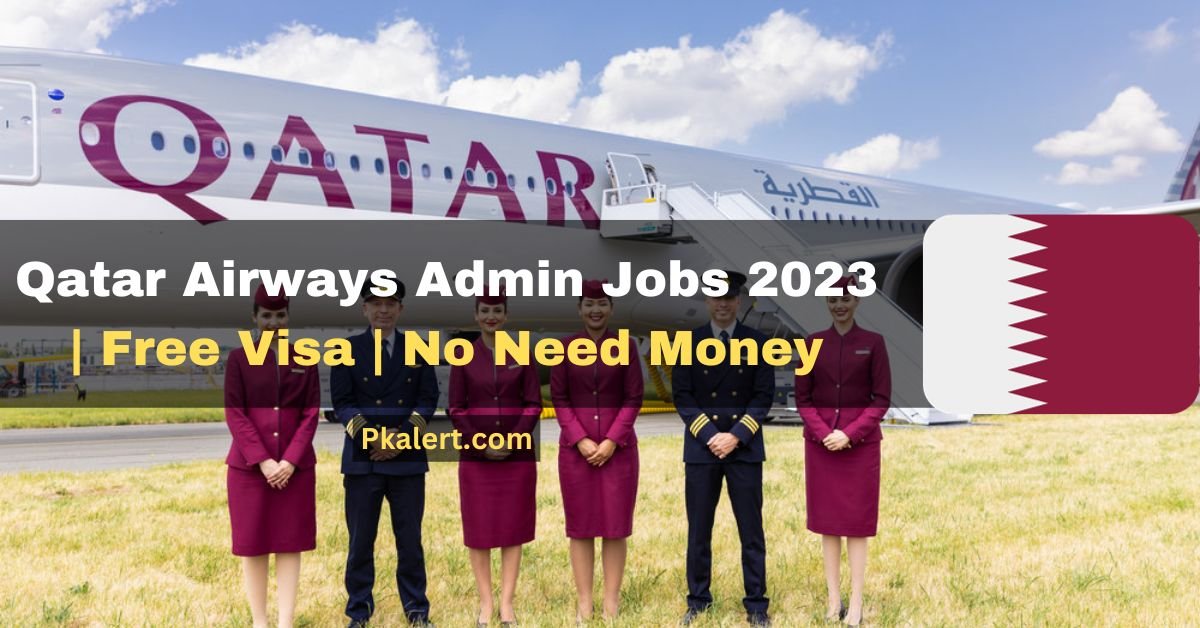 Qatar Airways Admin Jobs 2023