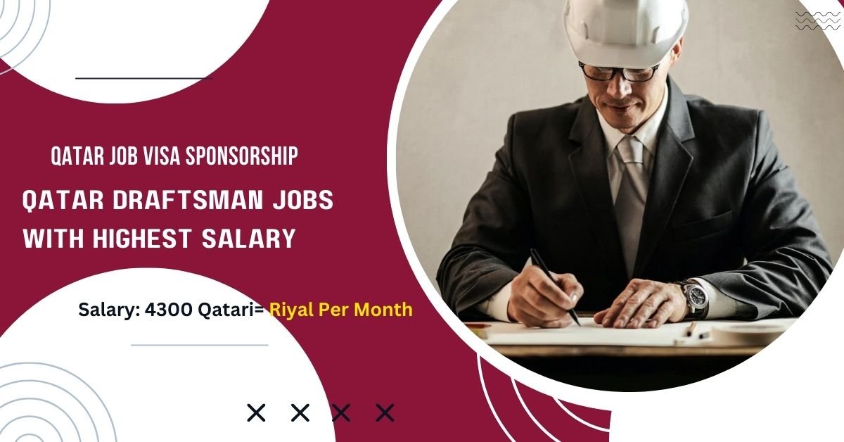Qatar Draftsman Jobs With Visa Sponsorship 2023