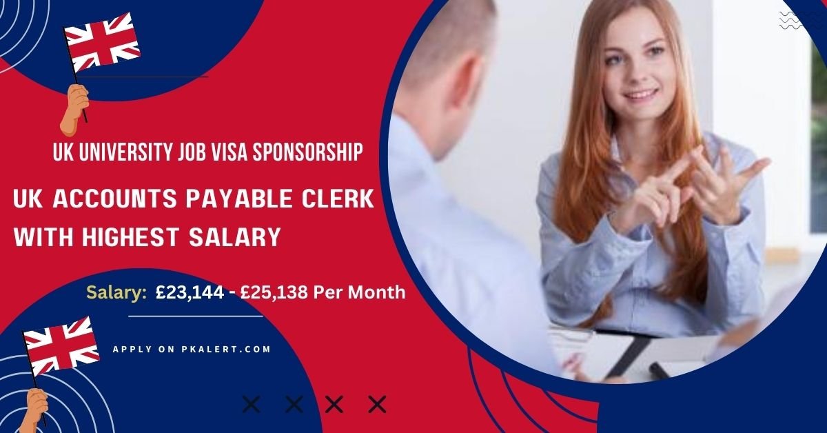 UK Accounts Payable Clerk At the University of Warwick With Visa Sponsorship 2023