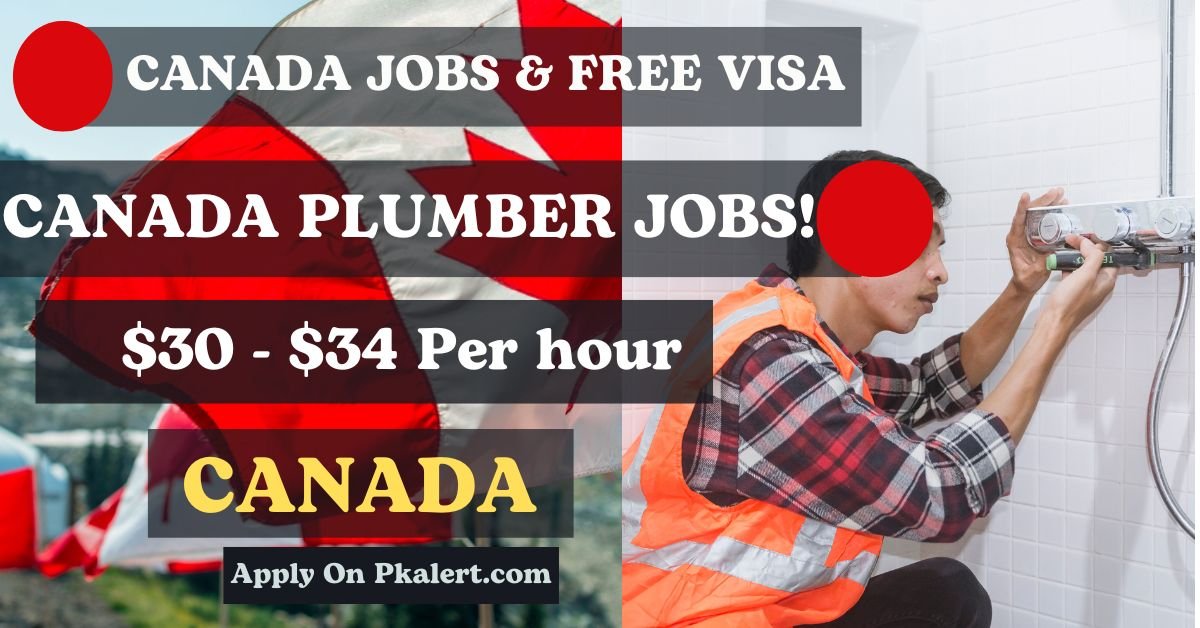 Canada Residential Plumber job with sponsorship 2023