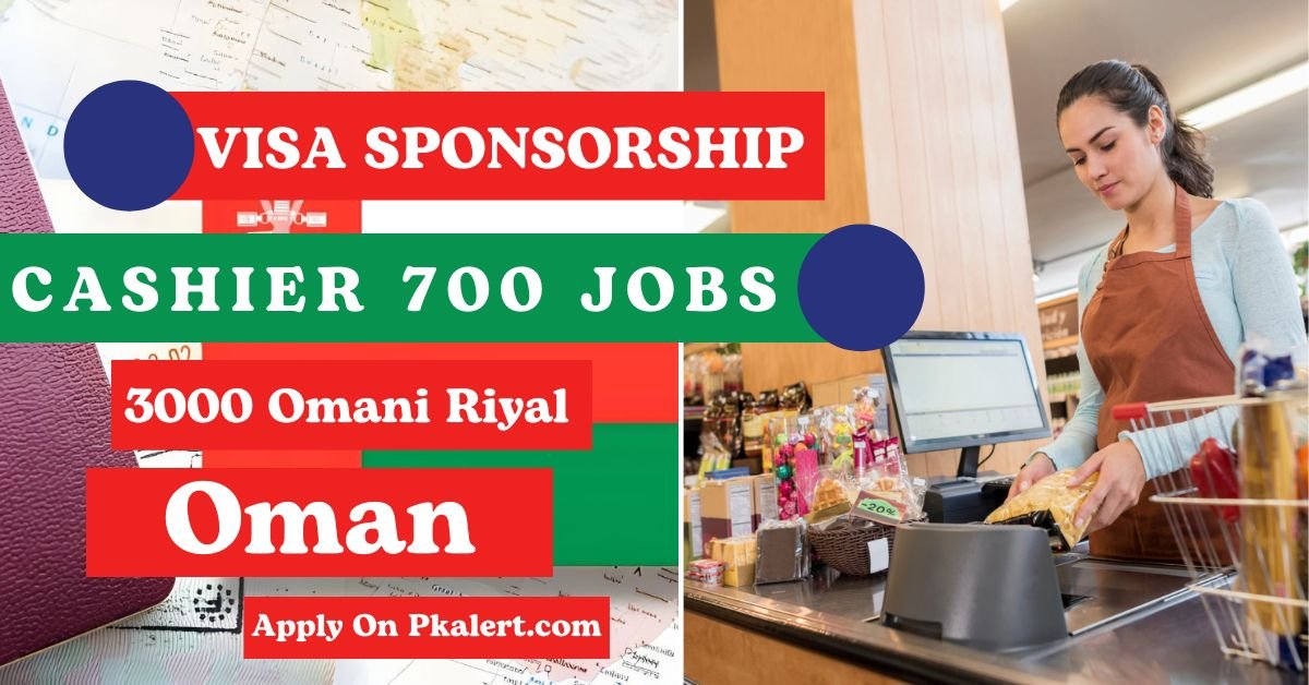 Cashier Jobs In Oman Muscat With Visa Sponsorship 2023