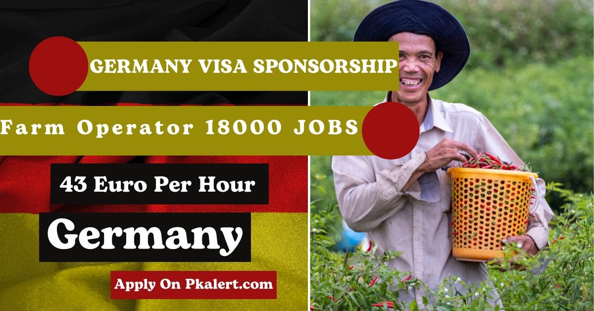 Farm Operator Jobs in Germany with Visa Sponsorship 2023