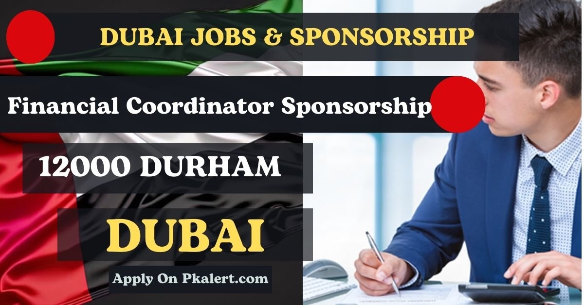 Financial Coordinator Jobs In Dubai With Visa Sponsorship 2023 2024