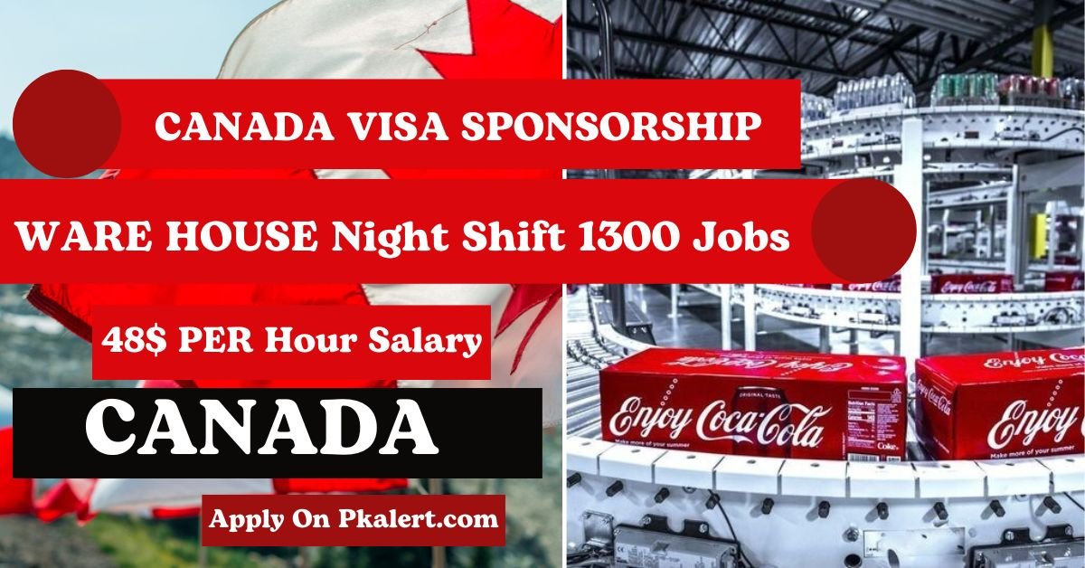 Night Supervisor Warehouse Jobs in Canada with Visa Sponsorship 2023