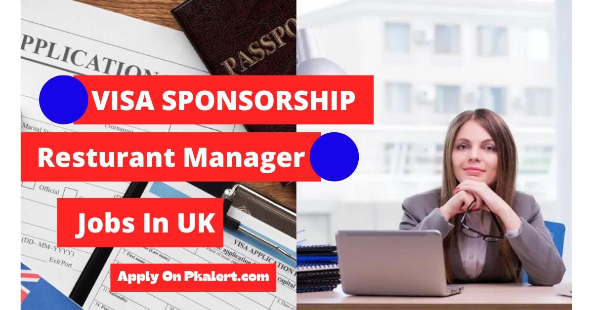 Restaurant Manager Jobs In UK With Visa Sponsorship 2023