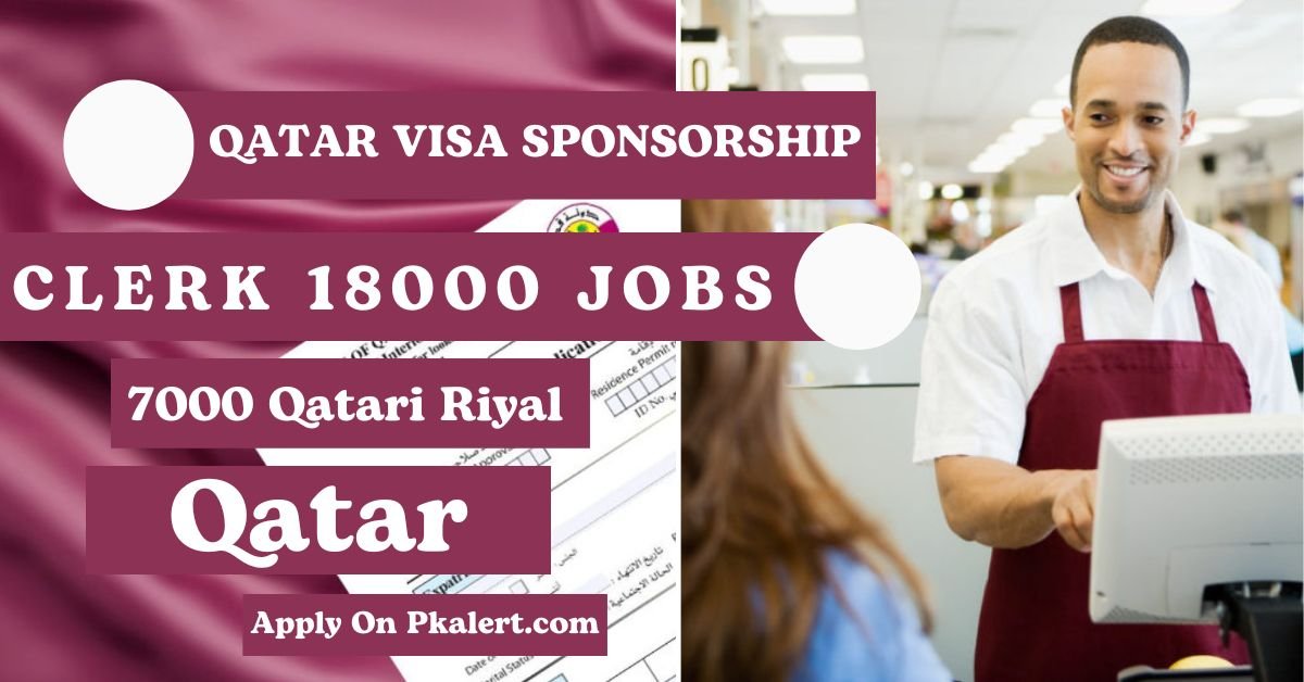 Shipping and Receiving Clerk Jobs In Qatar With Visa Sponsorship 2023