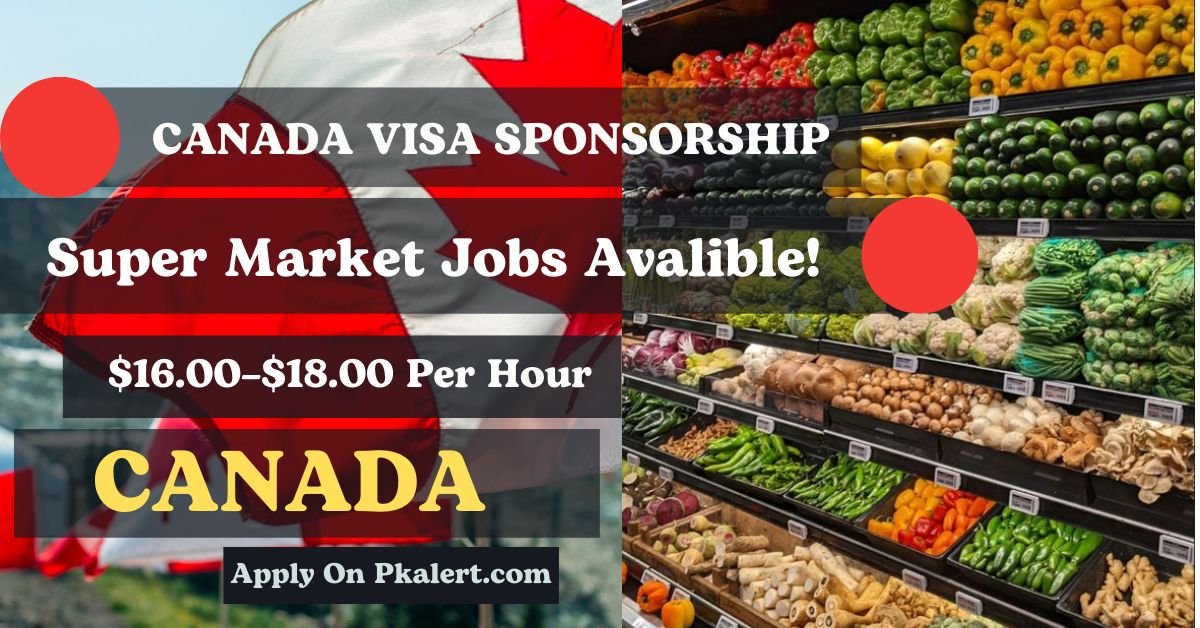 Supermarket Jobs in Canada with Visa Sponsorship 2023