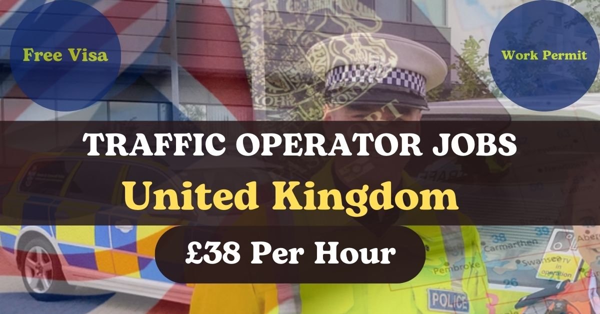 Traffic Operator Jobs In UK With Visa Sponsorship 2023 2024