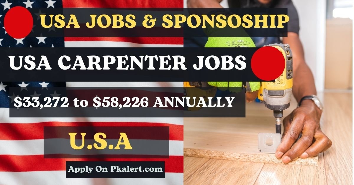 USA International Carpenter Jobs 2023-2024