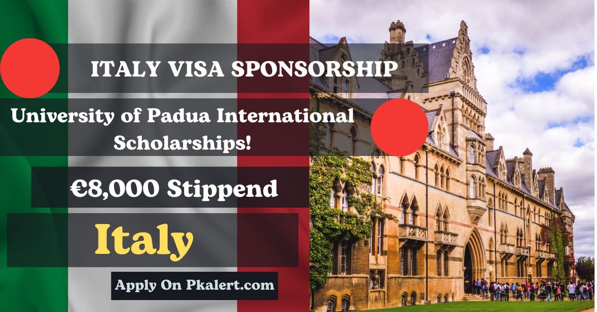 University of Padua International Scholarships 2023/2024