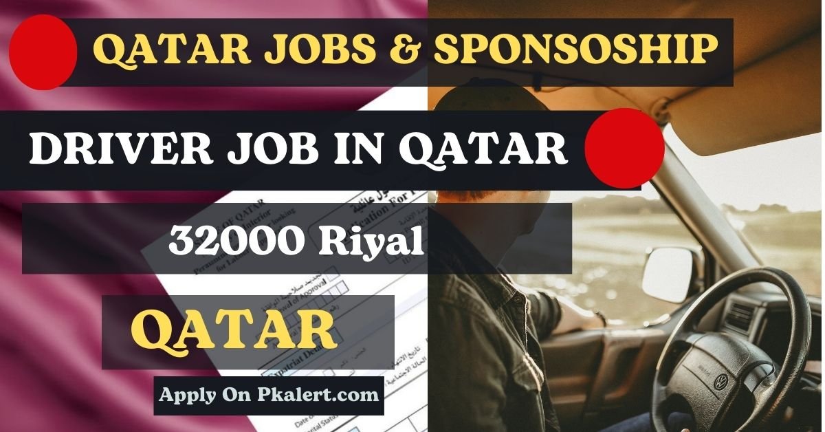 Urgent Driver Jobs In Qatar Driver With Sponsorship 2024