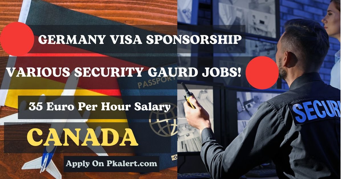 Security Officer Jobs In Germany With Visa Sponsorship 2023