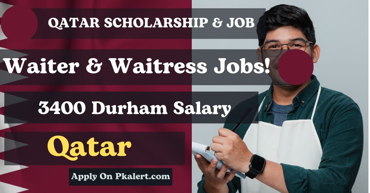Qatar Doha Waiter and Waitress Jobs With Visa Sponsorship 2023