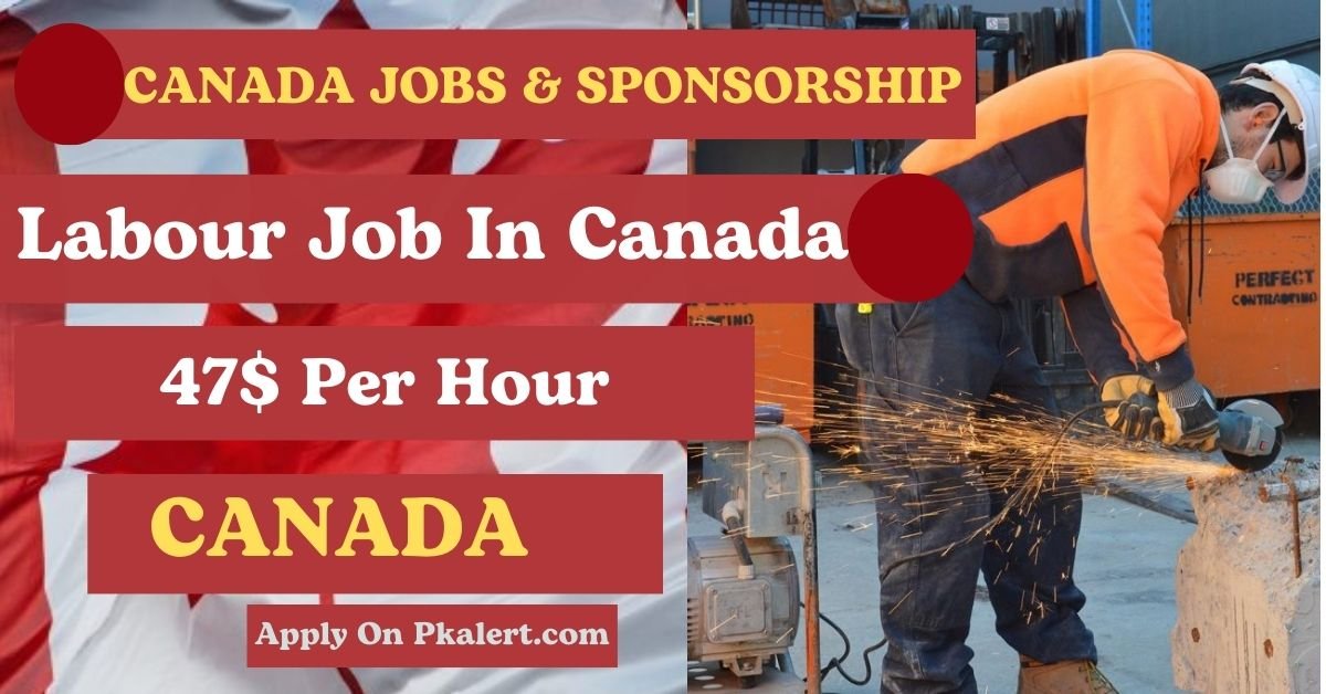 Canada General Laborer Job With Sponsorship 2023 2024