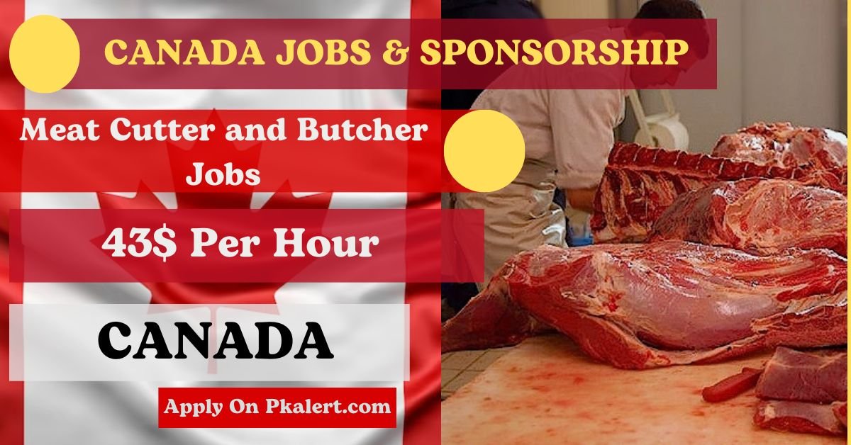 Canada Meat Cutter and Butcher Job With Visa Sponsorship