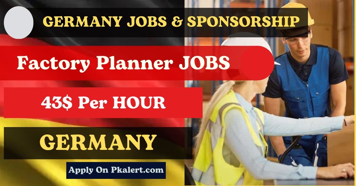 Factory Planner Jobs In Germany With Visa Sponsorship 2024