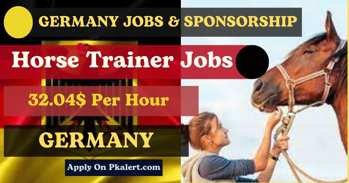 Germany Horse Trainer Jobs With Visa Sponsorship 2024