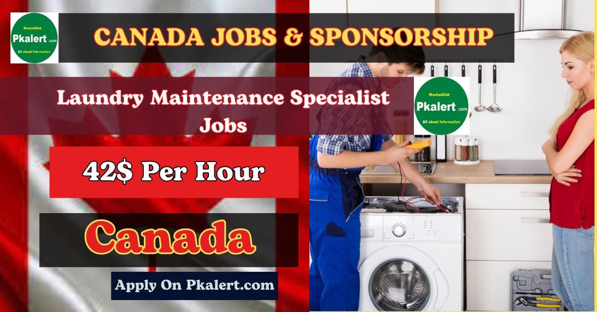 Laundry Maintenance Specialist Jobs In Canada With Visa Sponsorship 2024