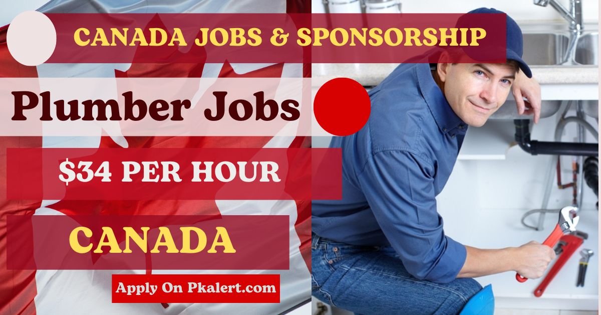 Plumber Jobs In Canada With Visa Sponsorship 2024