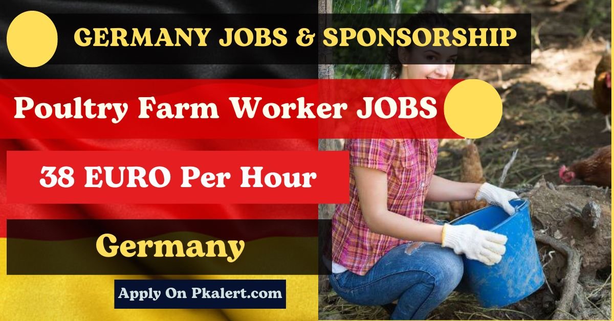 Poultry Farm Worker Jobs In Germany With Visa Sponsorship 2024