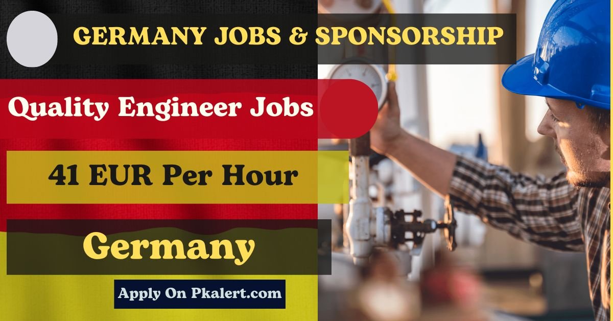 Quality Engineer Jobs In Germany With Visa Sponsorship 2024