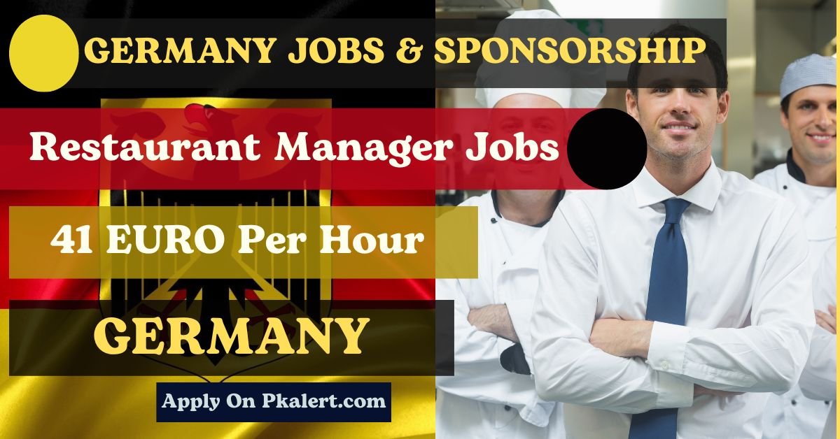 Restaurant Manager Jobs In Germany With Visa Sponsorship 2024