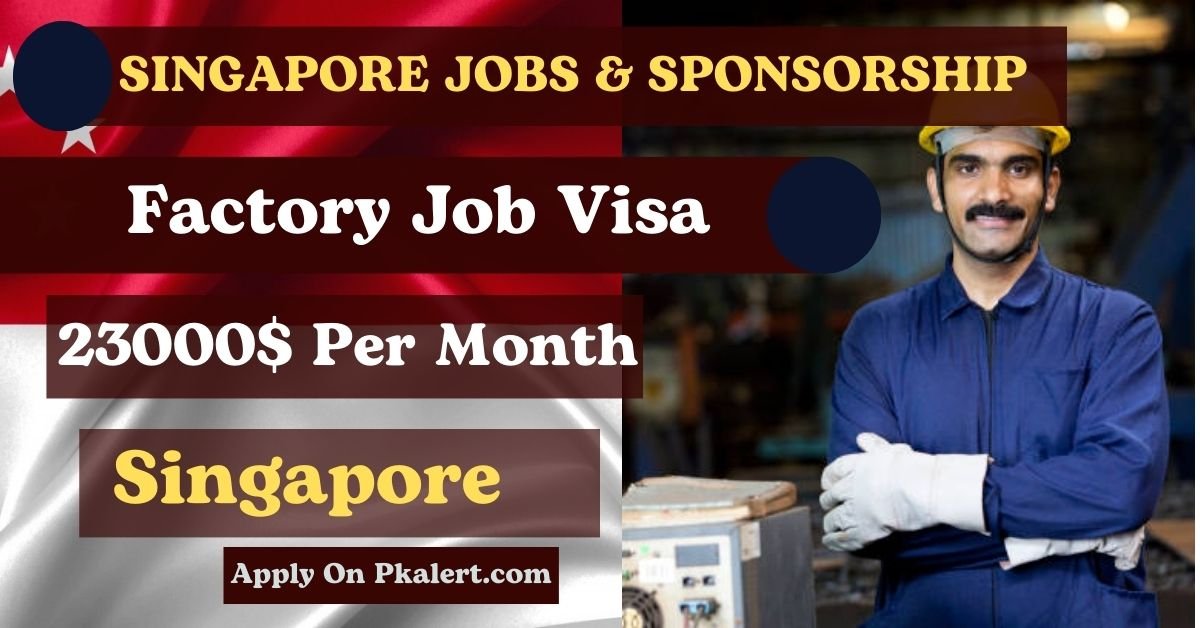 Singapore Factory Manager job with sponsorship 2023 2024 1 Singapore Factory Manager job with sponsorship 2023 2024