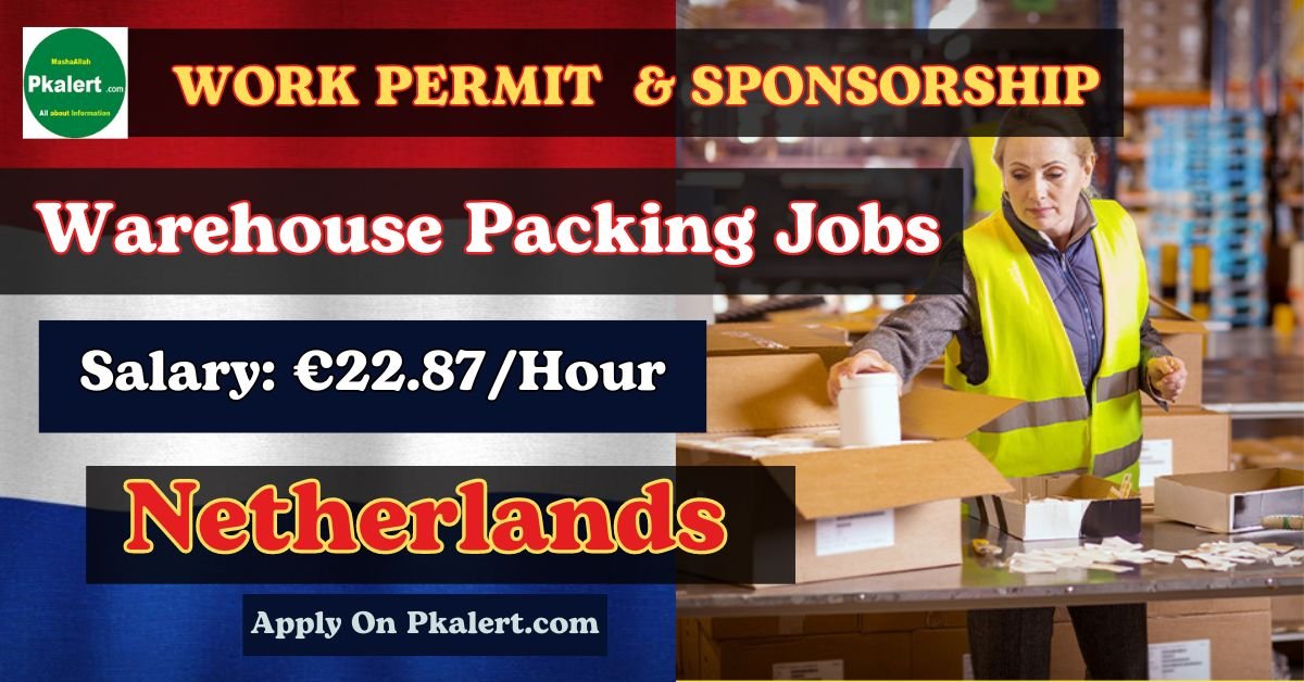 Earn Up to €22.87/Hour! Meat Packing Jobs in Netherlands with Visa Sponsorship (2024)