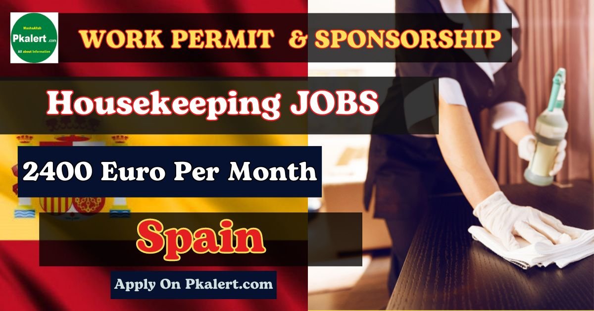 Live & Work in Spain: Housekeeping Openings with Visa Support!