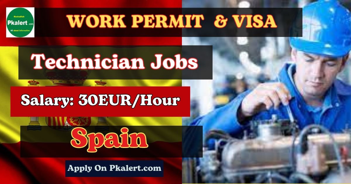 Spain Maintenance Careers: Visa & Permit Included