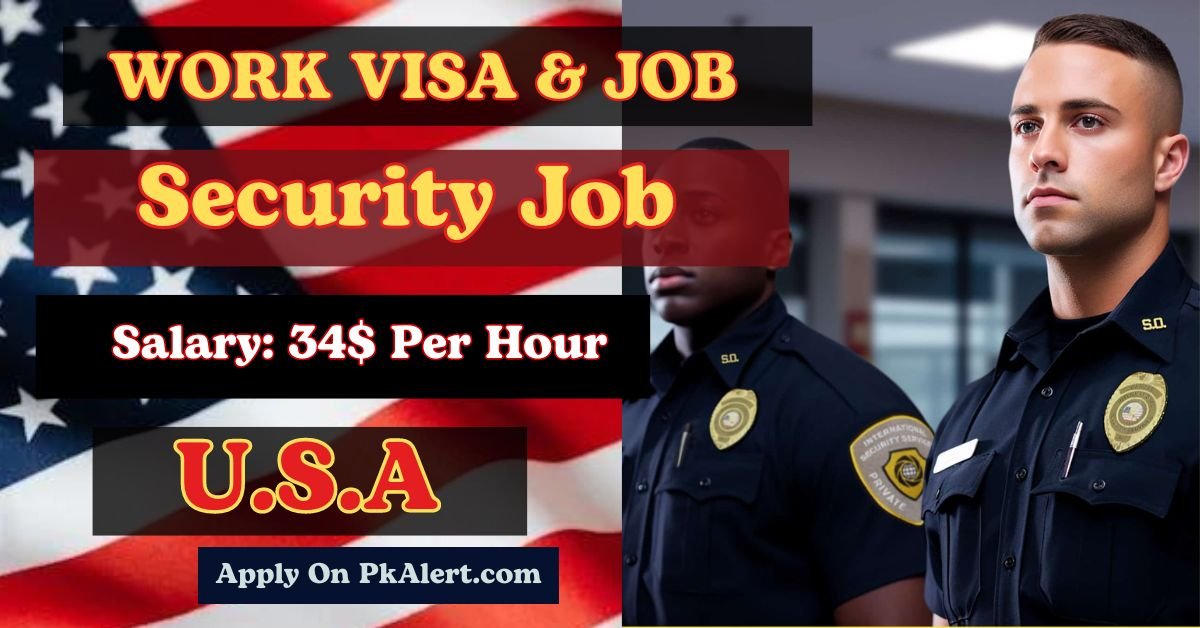 Attention International Security Professionals! Launch Your US Career in 2024 (Visa Sponsored)
