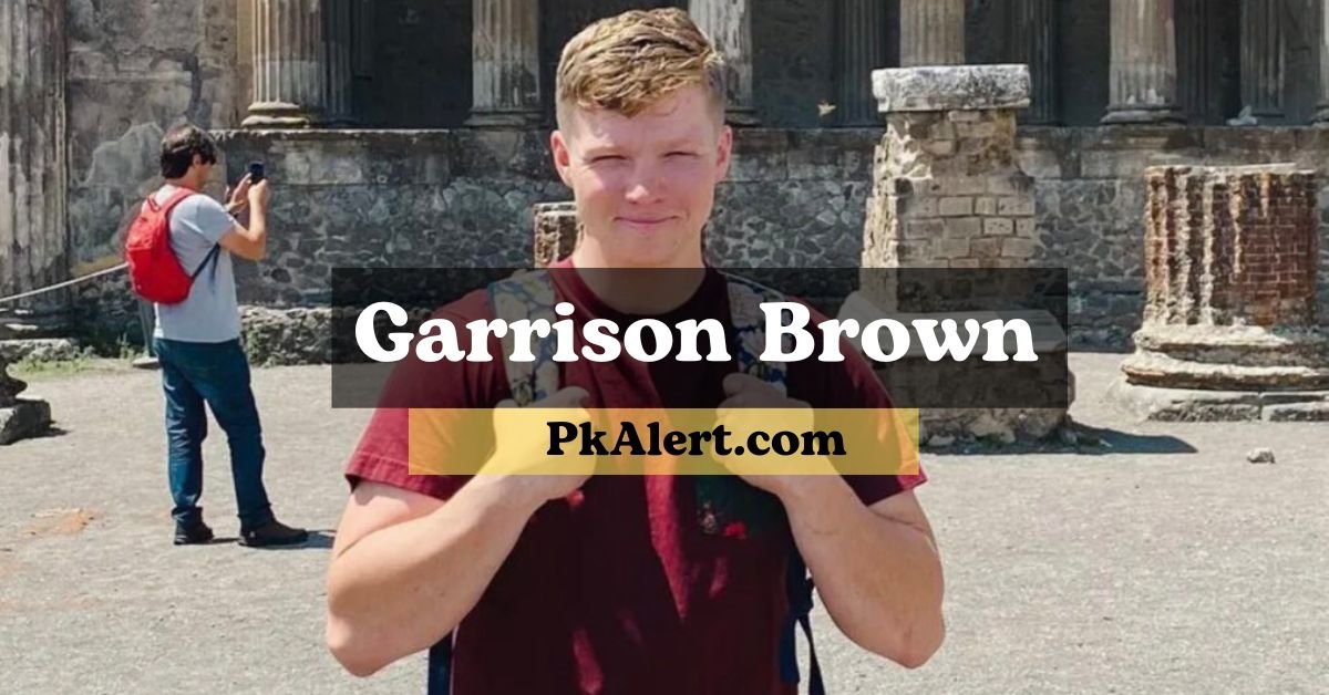 Garrison Brown: Coping with the Tragic Loss and Mental Health Awareness
