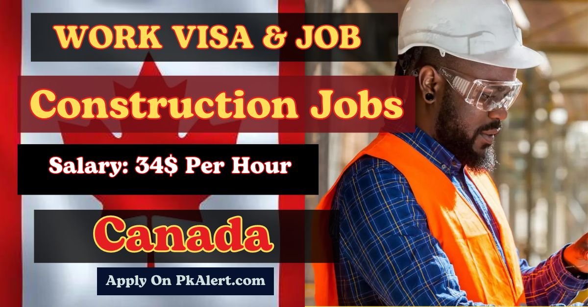 Canada Construction Jobs 2024