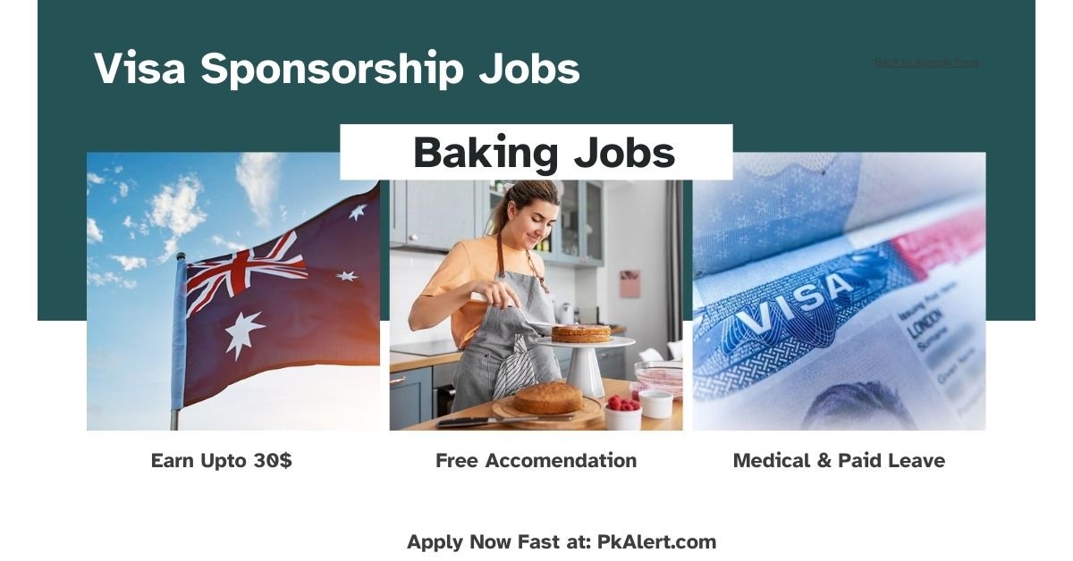 High-Paying Baking Jobs in Australia with Visa Sponsorship (March 2024)